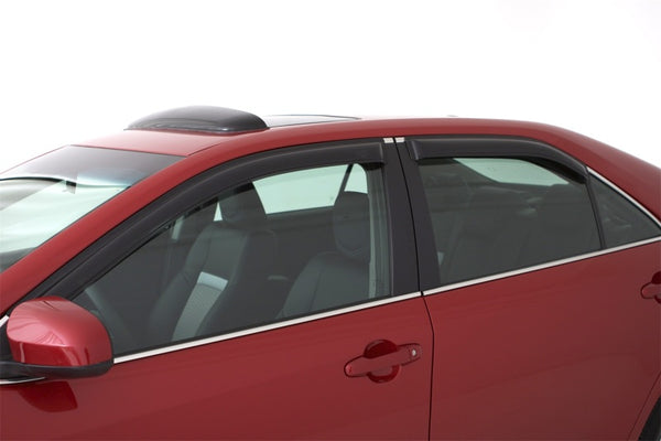 AVS 13-16 Mazda CX-5 Ventvisor Outside Mount Window Deflectors 4pc - Smoke