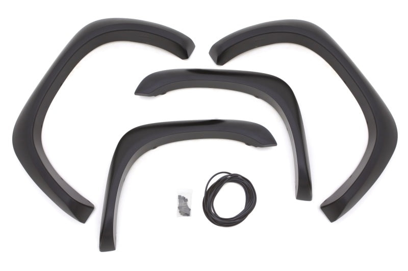 Lund 02-08 Dodge Ram 1500 Ex-Extrawide Style Smooth Elite Series Fender Flares - Black (4 Pc.)