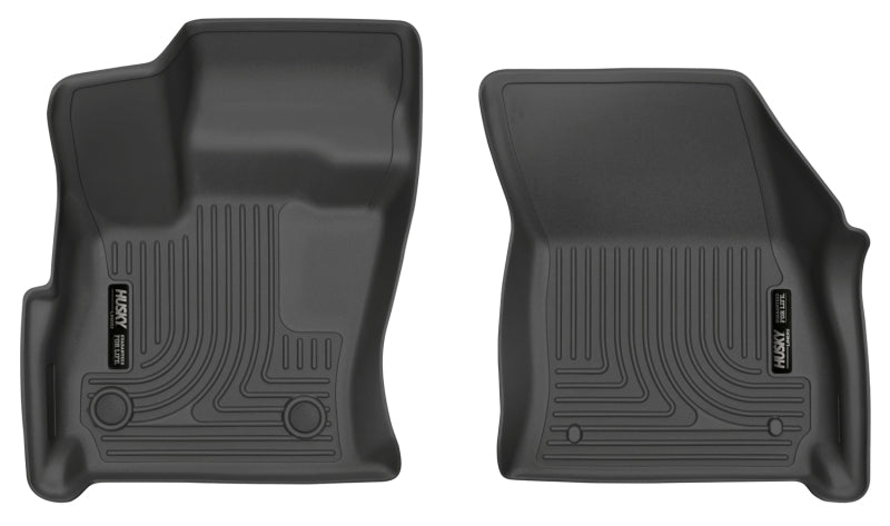 Husky Liners 17 Lincoln Continental WeatherBeater Black Front Floor Liners