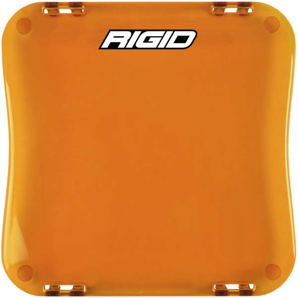 Rigid Industries D-XL Series Light Cover - Amber