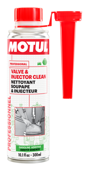 Motul 300ml Valve and Injector Clean Additive