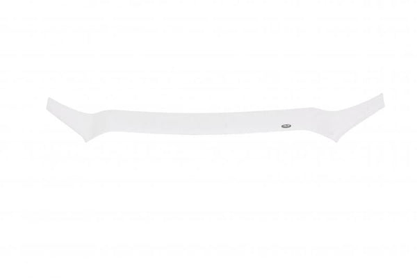 AVS 16-18 Toyota Tacoma Aeroskin Low Profile Color Match Hood Shield - Super White