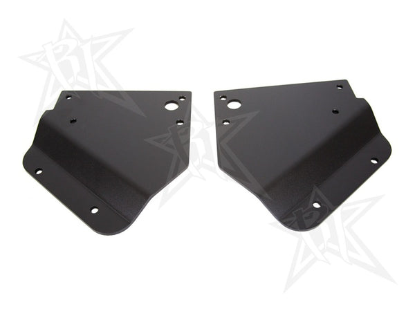 Rigid Industries Ford Raptor - Fog Light Brackets - Mounts 4 Dually/D2 Lights