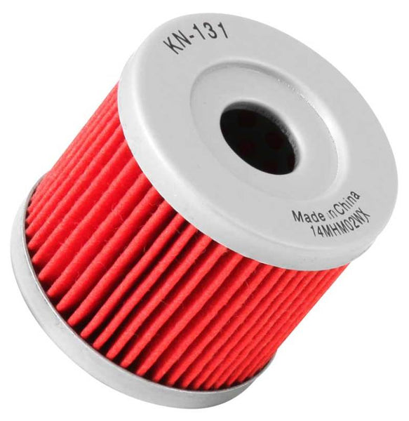 K&N Suzuki / Hyosung 1.75in OD x .5in ID x 1.563in H Oil Filter