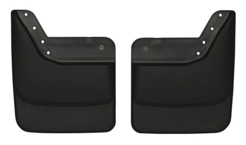 Husky Liners 95-97 Chevy Blazer/S10/GMC Jimmy/S15 Custom-Molded Rear Mud Guards (w/oFender Cladding)