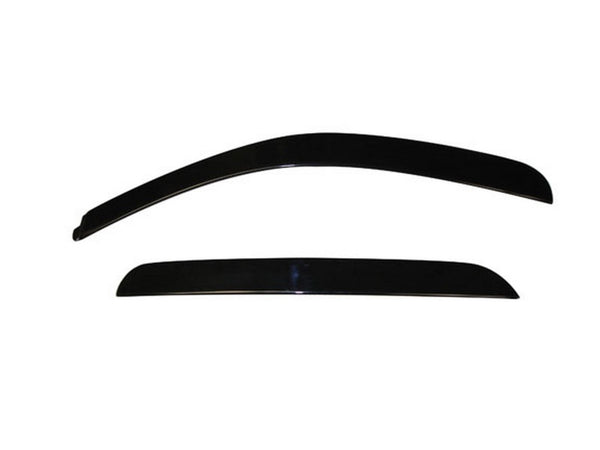 AVS 99-05 BMW 325i Ventvisor Low Profile Deflectors 4pc - Smoke