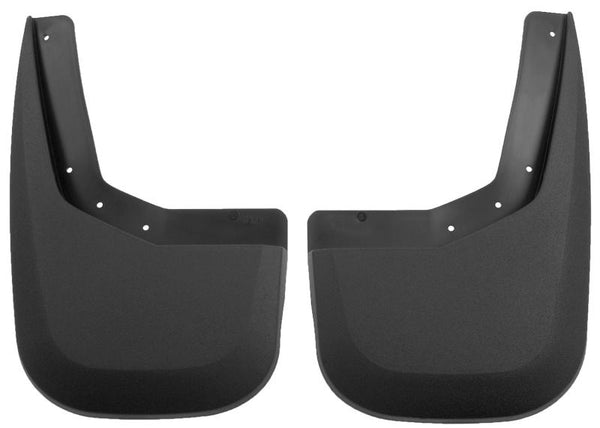 Husky Liners 07-12 GMC Sierra/Sierra Denali Custom-Molded Rear Mud Guards