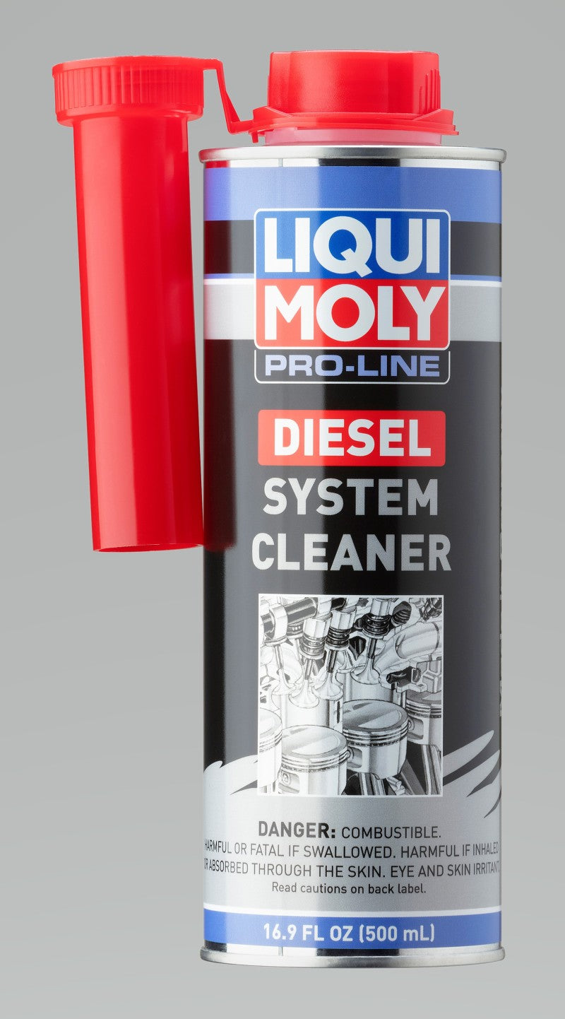 LIQUI MOLY 500mL Pro-Line Diesel Cleaner