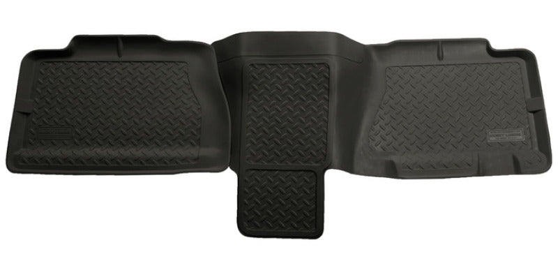 Husky Liners 01-06 Chevy Suburban/Yukon XL/Denali XL Classic Style 2nd Row Black Floor Liners