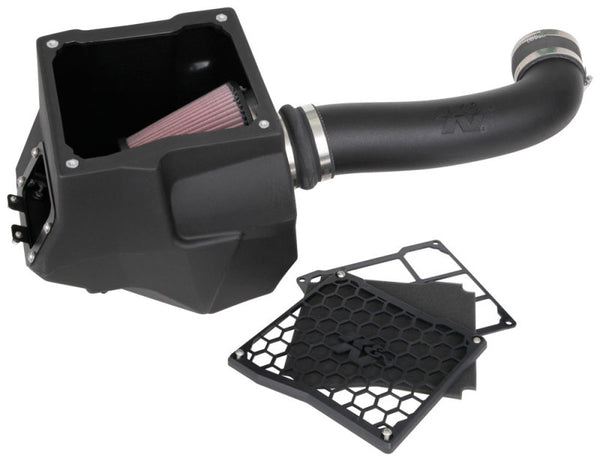 K&N 12-18 Jeep Wrangler JK 3.6L Aircharger Performance Intake