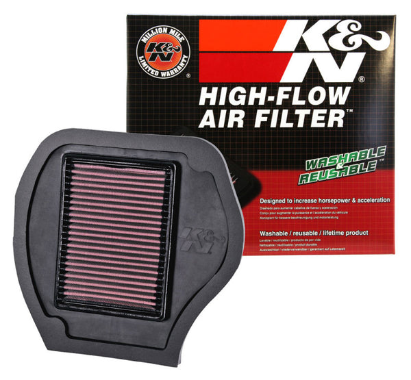 K&N 07-09 Yamaha YFM700F Grizzly FI Auto 4x4 Replacement Air Filter