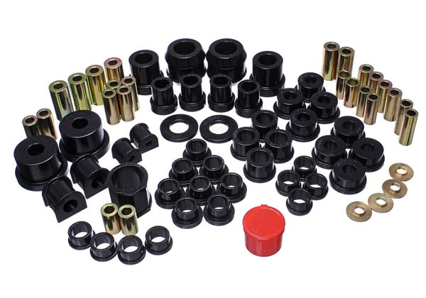 Energy Suspension 06-14 Mazda Miata Black Master Bushing Set