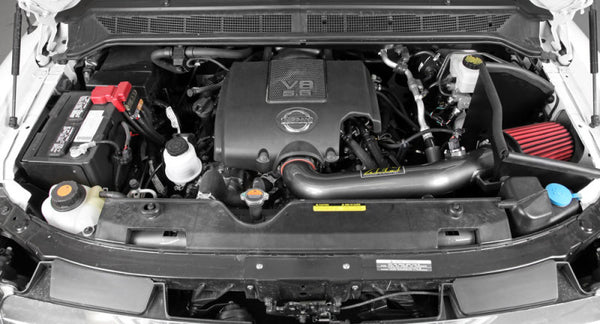 AEM 04-08 Nissan Armada  Silver Brute Force Air Intake