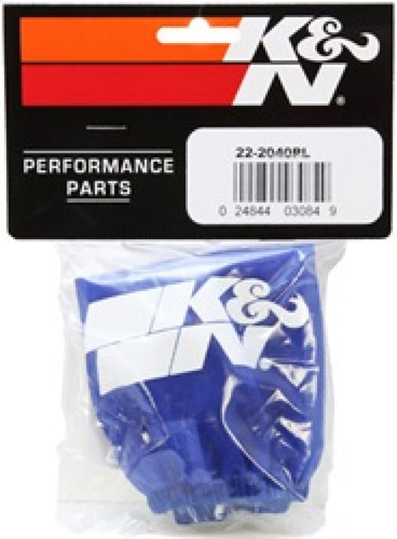 K&N Kawasaki / Yamaha / Sea Doo / Polaris Blue Round Tapered Drycharger Air Filter Wrap