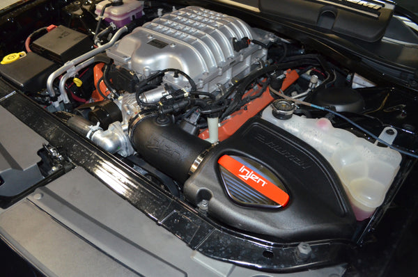 Injen 15-17 Dodge Challenger Hellcat 6.2L / 16-17 Dodge Charger Hellcat 6.2L Evolution Intake