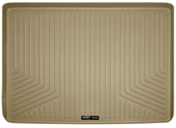 Husky Liners 2015 Chevy/GMC Suburban/Yukon XL WeatherBeater Tan Rear Cargo Liner to Back Third Seat