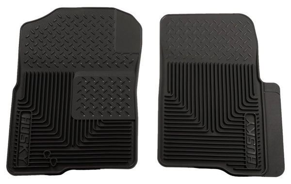 Husky Liners 04-09 Ford F-150 Custom Fit Heavy Duty Black Front Floor Mats