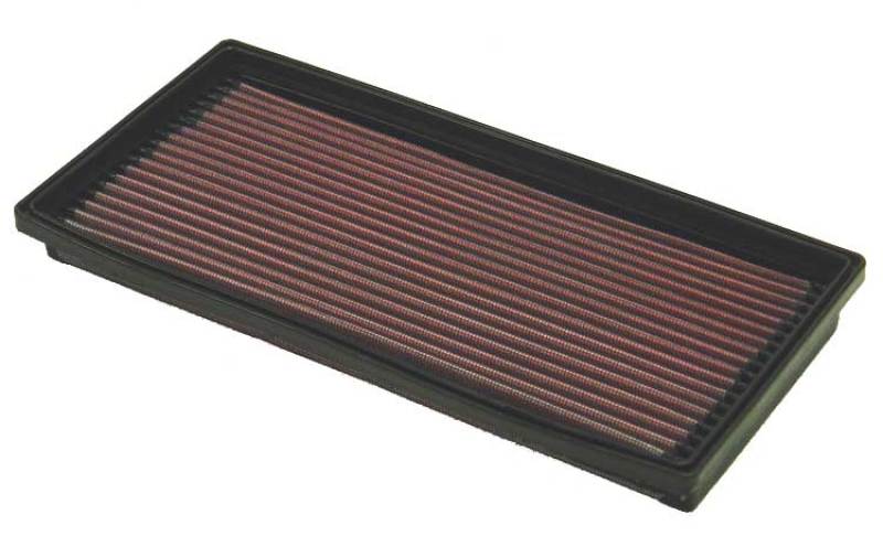 K&N Replacement Air Filter SAAB 9-3, 1998-2000 (Item only replaces OEM # 4876074)