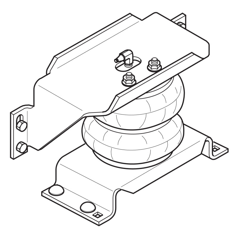 Firestone Ride-Rite Air Helper Spring Kit Front 07-17 Dodge RAM 3500HD Cab 2WD/4WD (W217602478)