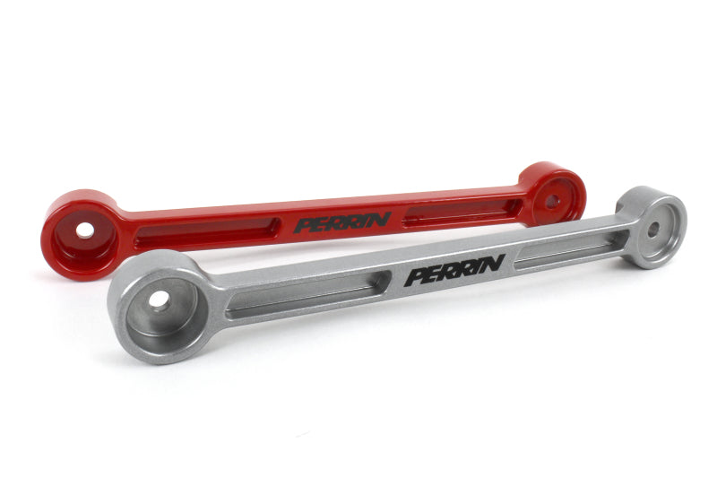 Perrin 17-19 Honda Civic Type R Battery Tie Down - Red