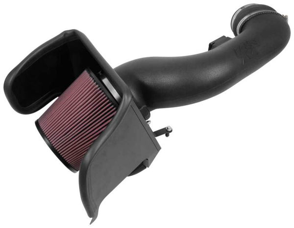 K&N 2017 Ford F Super Duty V8-6.7L DSL Aircharger Performance Intake