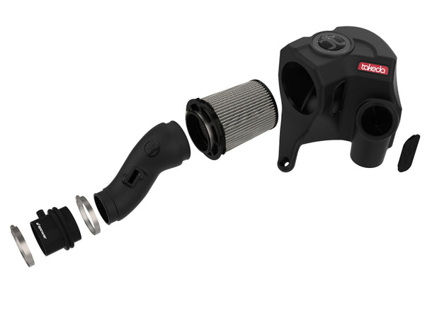 aFe Takeda Momentum Pro Dry S Cold Air Intake System 17-19 Honda Ridgeline V6-3.5L