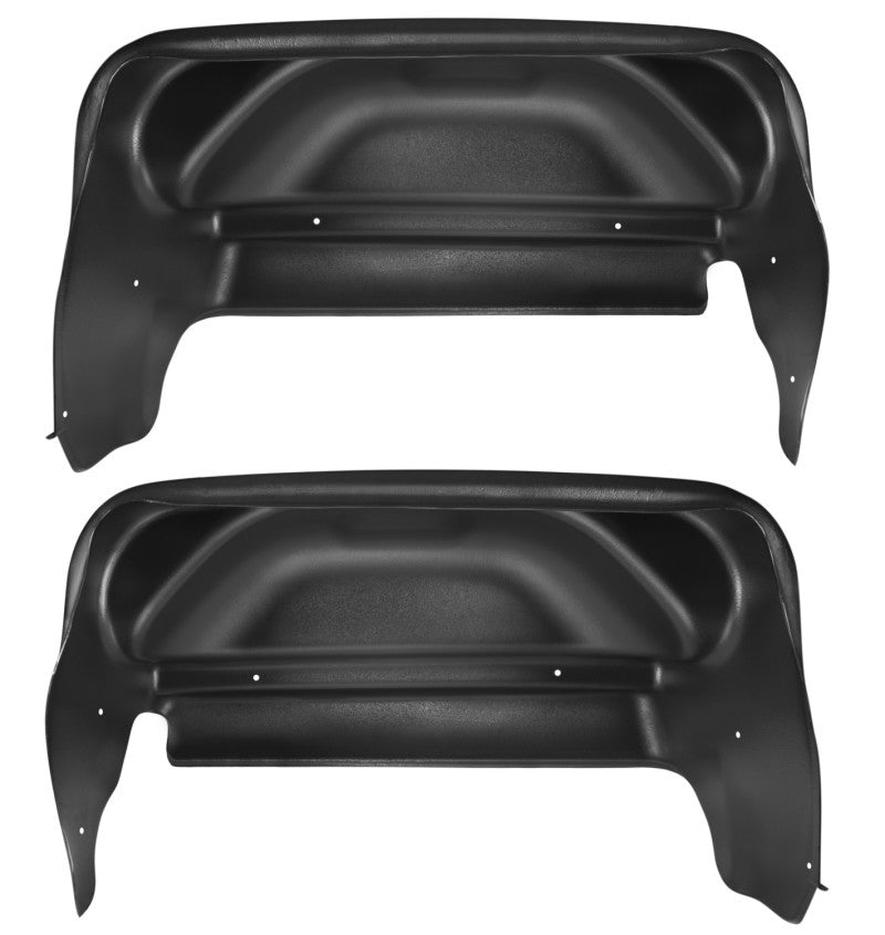 Husky Liners 14-17 GMC Sierra Black Rear Wheel Well Guards