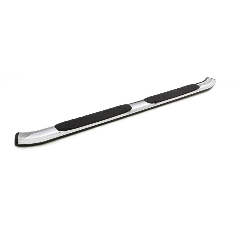 Lund 15-18 Ford F-150 SuperCrew 5in. Oval Bent Nerf Bars - Chrome