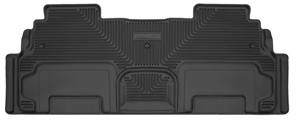 Husky Liners 08-15 Buick Enclave / 07-15 GMC Acadia X-Act Contour Black 2nd Seat Floor Liners