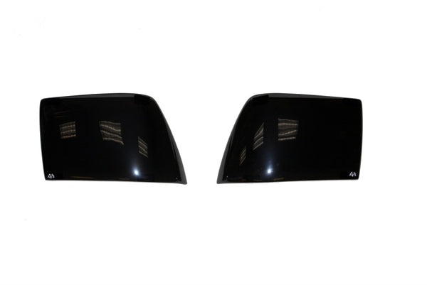 AVS 99-04 Ford Mustang Tail Shades Tail Light Covers - Black