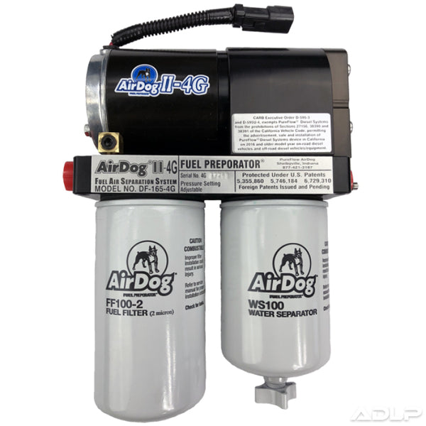 PureFlow AirDog II-4G 2019+ Dodge Cummins DF-165-4G Fuel Pump