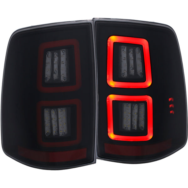 ANZO LED Smoke 13-17 Dodge Ram 1500/2500/3500 LED Taillights Smoke