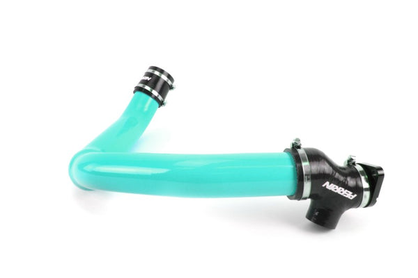 Perrin 2015+ Subaru WRX Charge Pipe - Hyper Teal