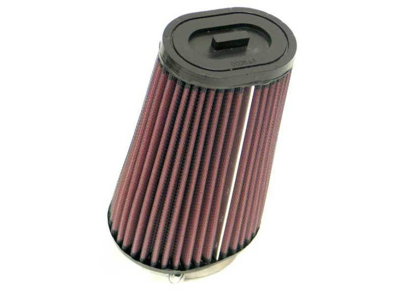 K&N Air Filter Custom Air Filter - 4.5in Base I/S Width x 2.5 Top O/S Width x 7in H