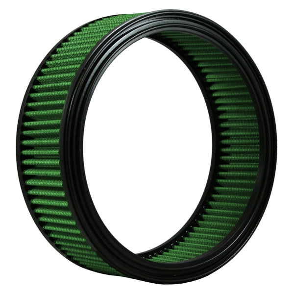 Green Filter 81-83 Jeep Cherokee 5.9L V8 Round Filter