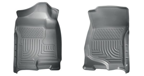 Husky Liners 07-14 Cadillac Escalade ESV/EXT Weatherbeater Grey Front Floor Liners