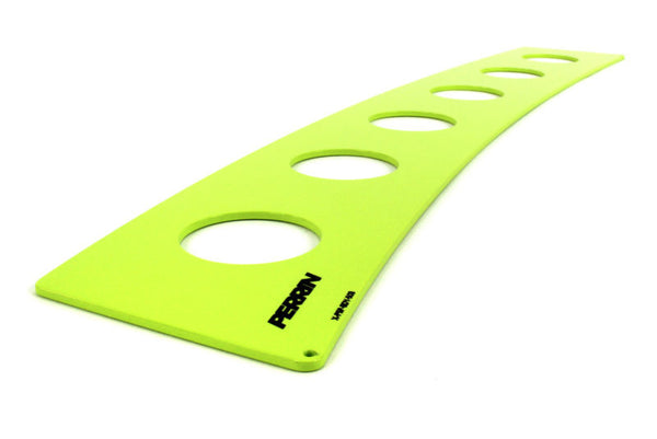 Perrin 2015+ Subaru WRX/STI Neon Yellow Rear Window Vent