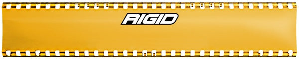 Rigid Industries 10in SR-Series Light Cover - Amber - Trim 10in.