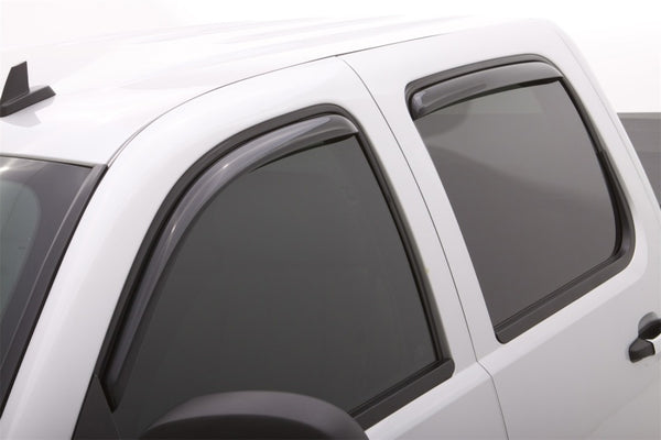 Lund 11-17 Ford Explorer Ventvisor Elite Window Deflectors - Smoke (4 Pc.)