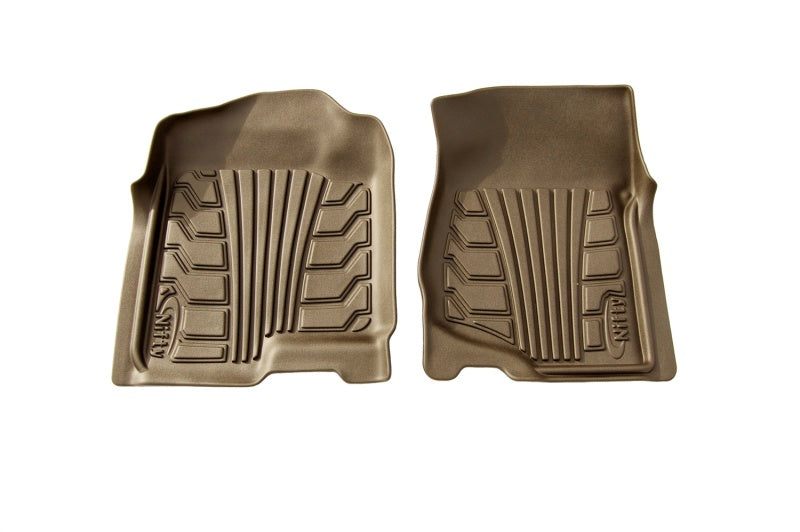 Lund 00-06 Chevy Tahoe Catch-It Floormat Front Floor Liner - Tan (2 Pc.)