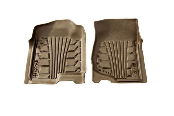 Lund 00-06 Chevy Tahoe Catch-It Floormat Front Floor Liner - Tan (2 Pc.)