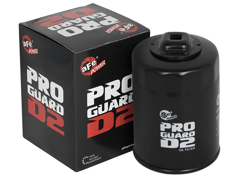 aFe ProGuard D2 Oil Filter 11-13 Ford F-150 V6 3.5/3.7L / V8 5.0L (w/ 3/8in Ratchet Drive)