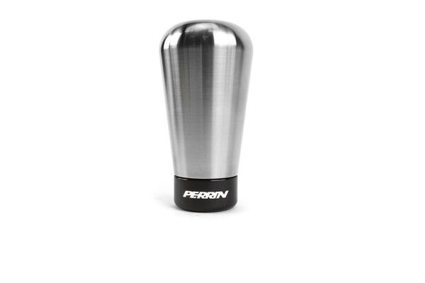 Perrin 15+ WRX w/ Rattle Fix Tapered 1.8in Brushed Stainless Steel Shift Knob