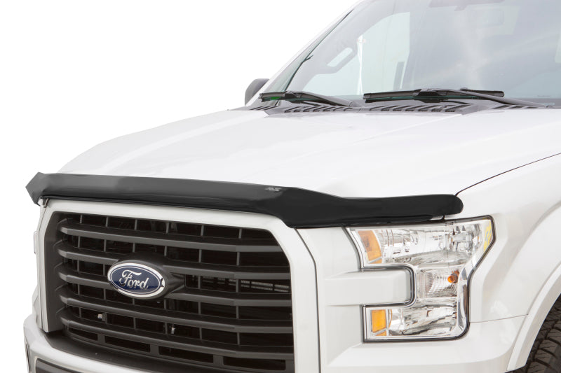 AVS 15-18 Ford F-150 Bugflector Medium Profile Hood Shield - Smoke