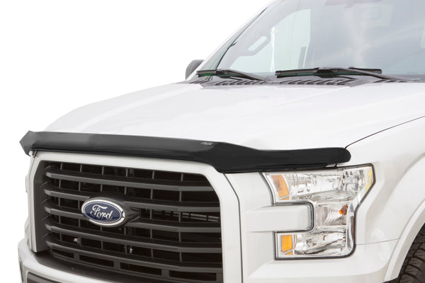 AVS 03-06 Chevy Avalanche (w/o Body Hardware) Bugflector Medium Profile Hood Shield - Smoke