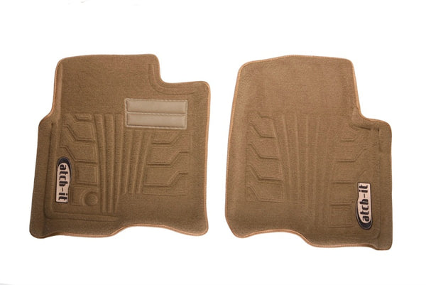 Lund 00-06 Chevy Tahoe Catch-It Carpet Front Floor Liner - Tan (2 Pc.)