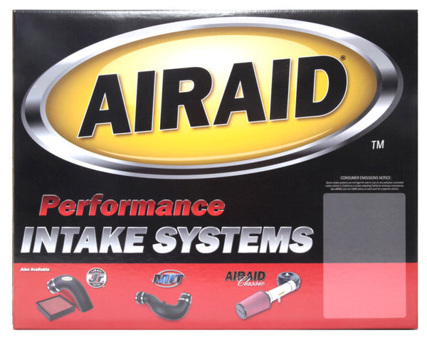 Airaid 2015 Ford Mustang 2.3L Race Style Intake System (Oiled)