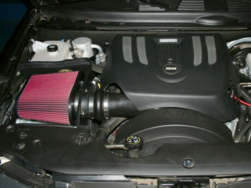 Airaid 05-09 Chevy Trailblazer SS / GMC Envoy 5.3L CAD Intake System w/ Tube (Oiled / Red Media)