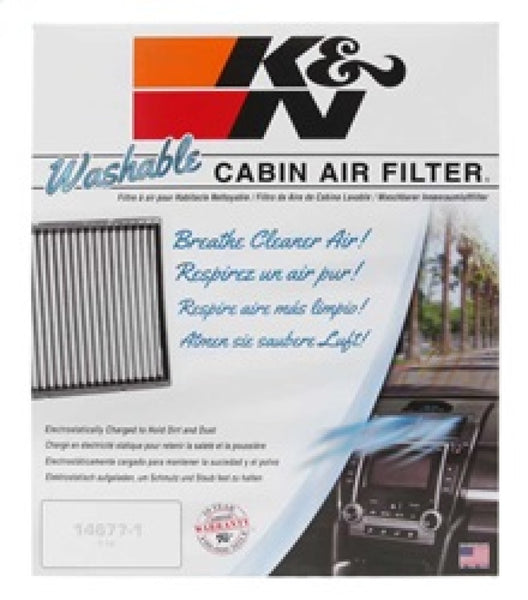 K&N 13-15 Audi A3 1.6L/1.8L/2.0L / 12-15 VW Golf VII 1.6L/2.0L Cabin Air Filter