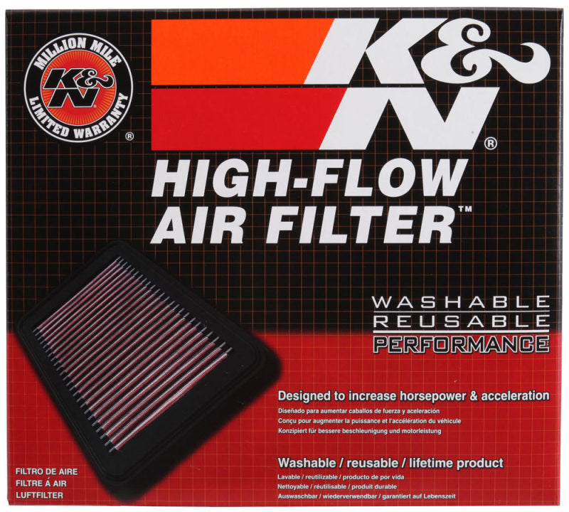 K&N 90-96 Land Rover Range Rover V8-4.0/4.2L F/I Replacement Drop In Air Filter